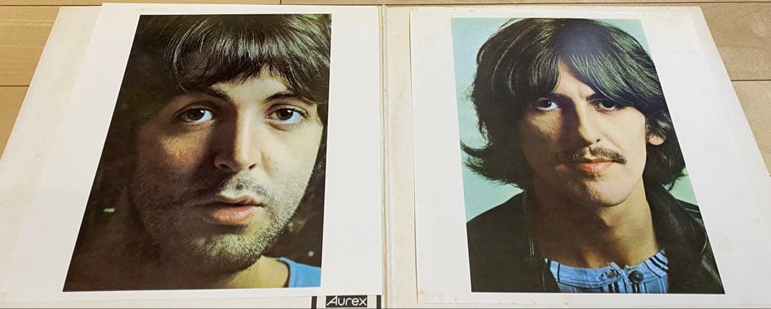 The Beatles White Album 1982 Mono Red Vinyl LP with Obi, Insert, Poster, Near Mi | Japansoundstore