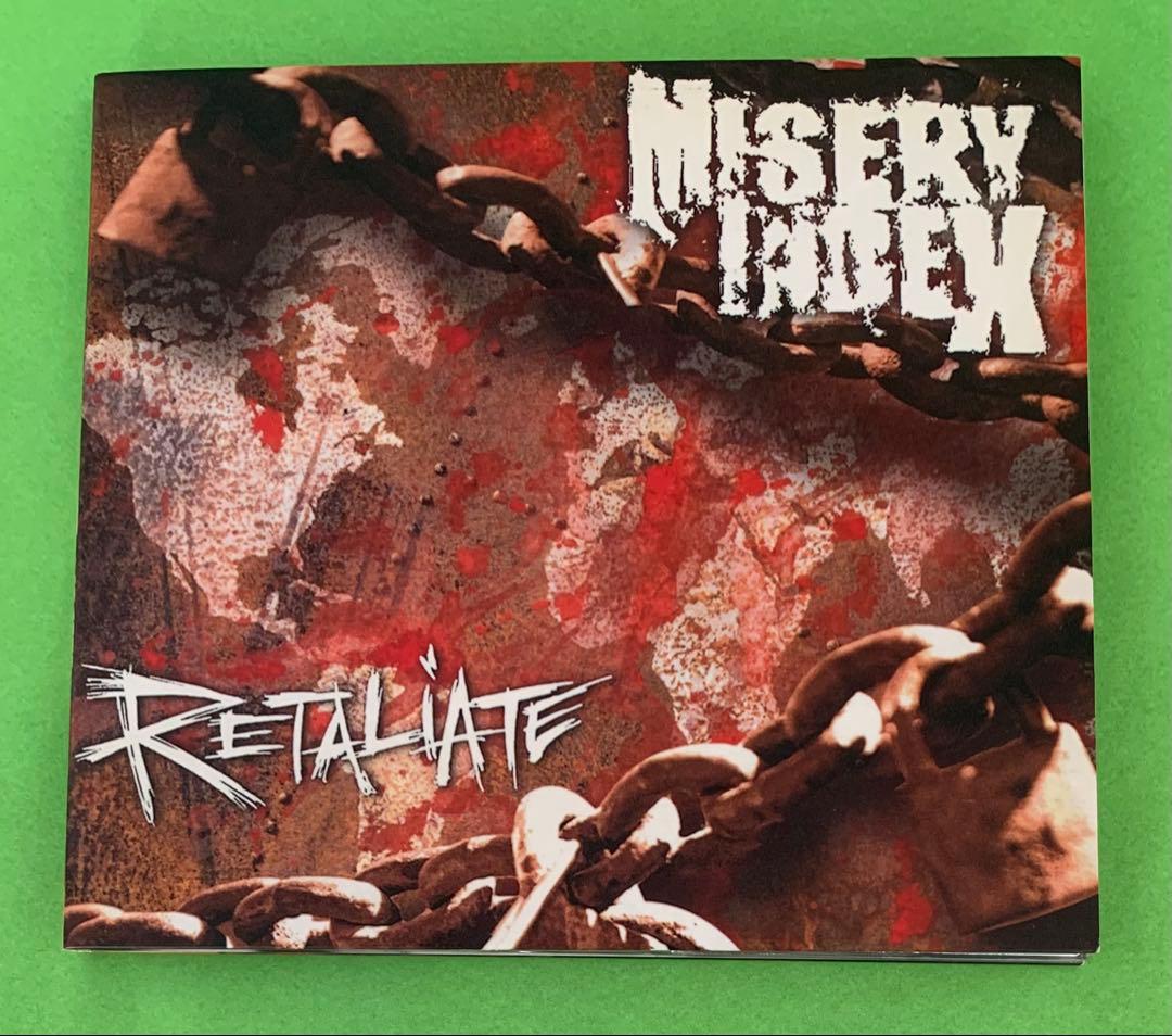 Misery Index - Retaliate CD Limited Edition 2000 Copies Metal Mind Productions