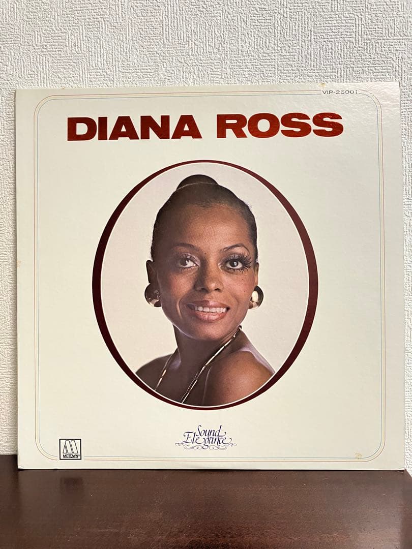 Diana Ross - Sound Elegance LP 1978 Motown Japan Pressing VIP-25001 Vinyl Record