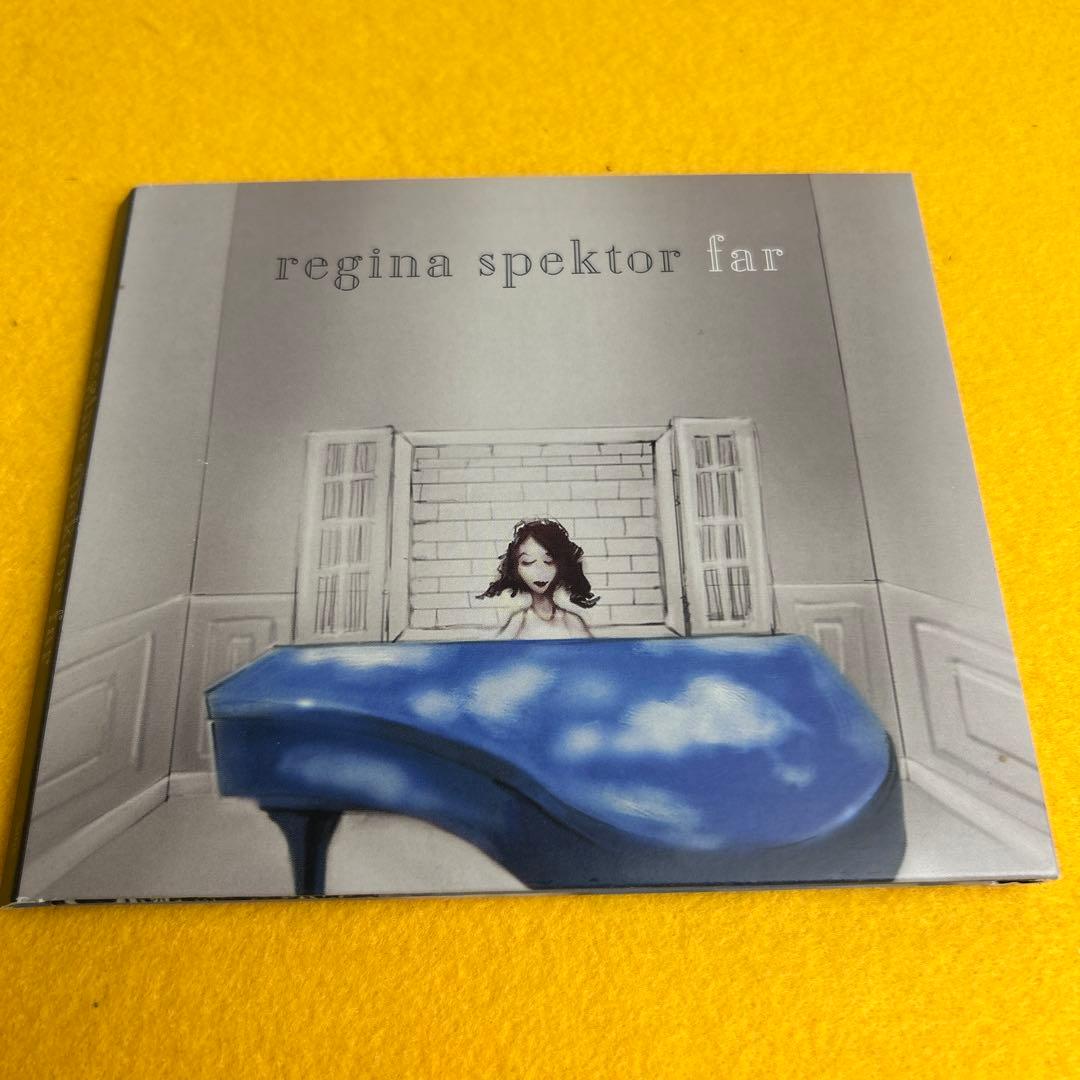 Regina Spektor - Far CD+DVD Special Edition Paper Sleeve Digipak