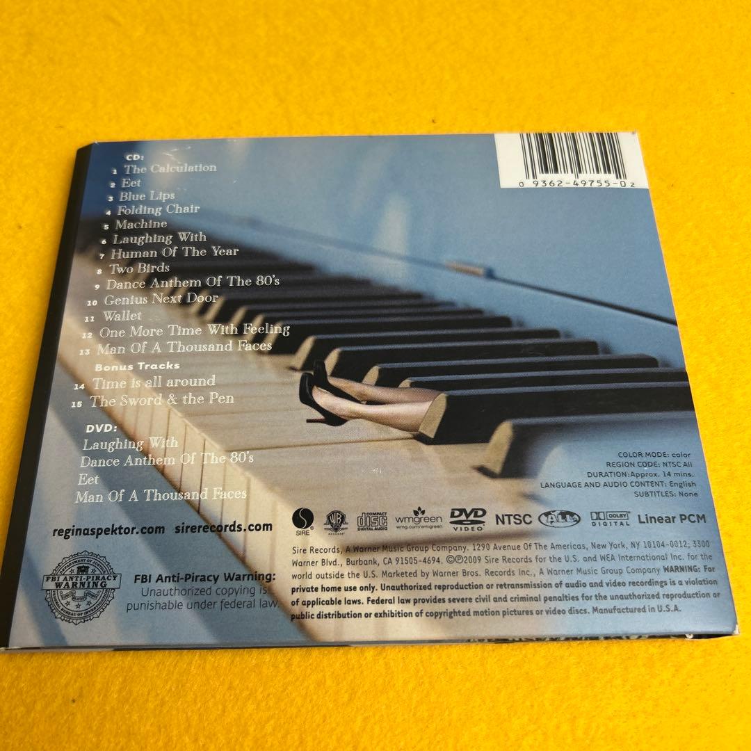 Regina Spektor - Far CD+DVD Special Edition Paper Sleeve Digipak