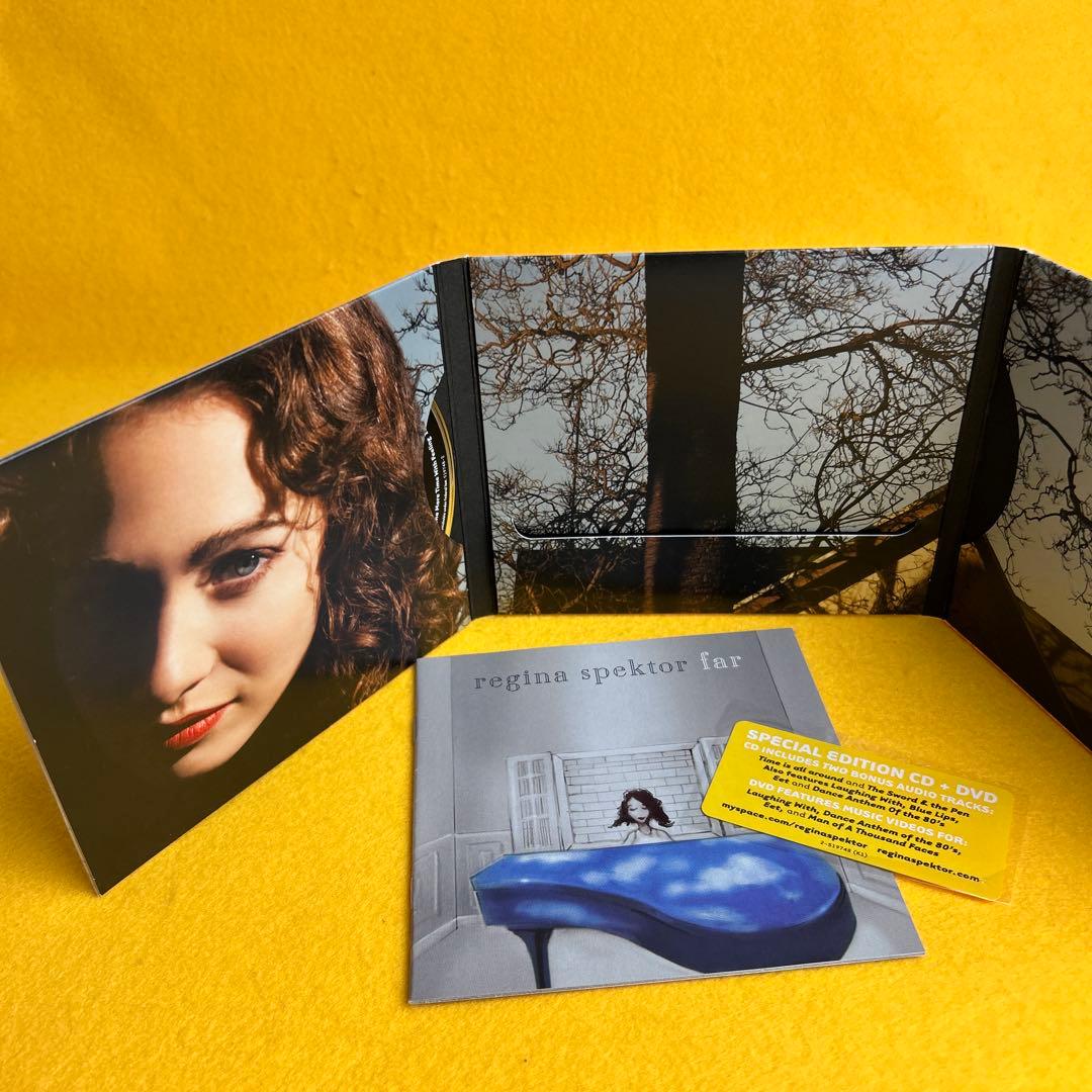 Regina Spektor - Far CD+DVD Special Edition Paper Sleeve Digipak