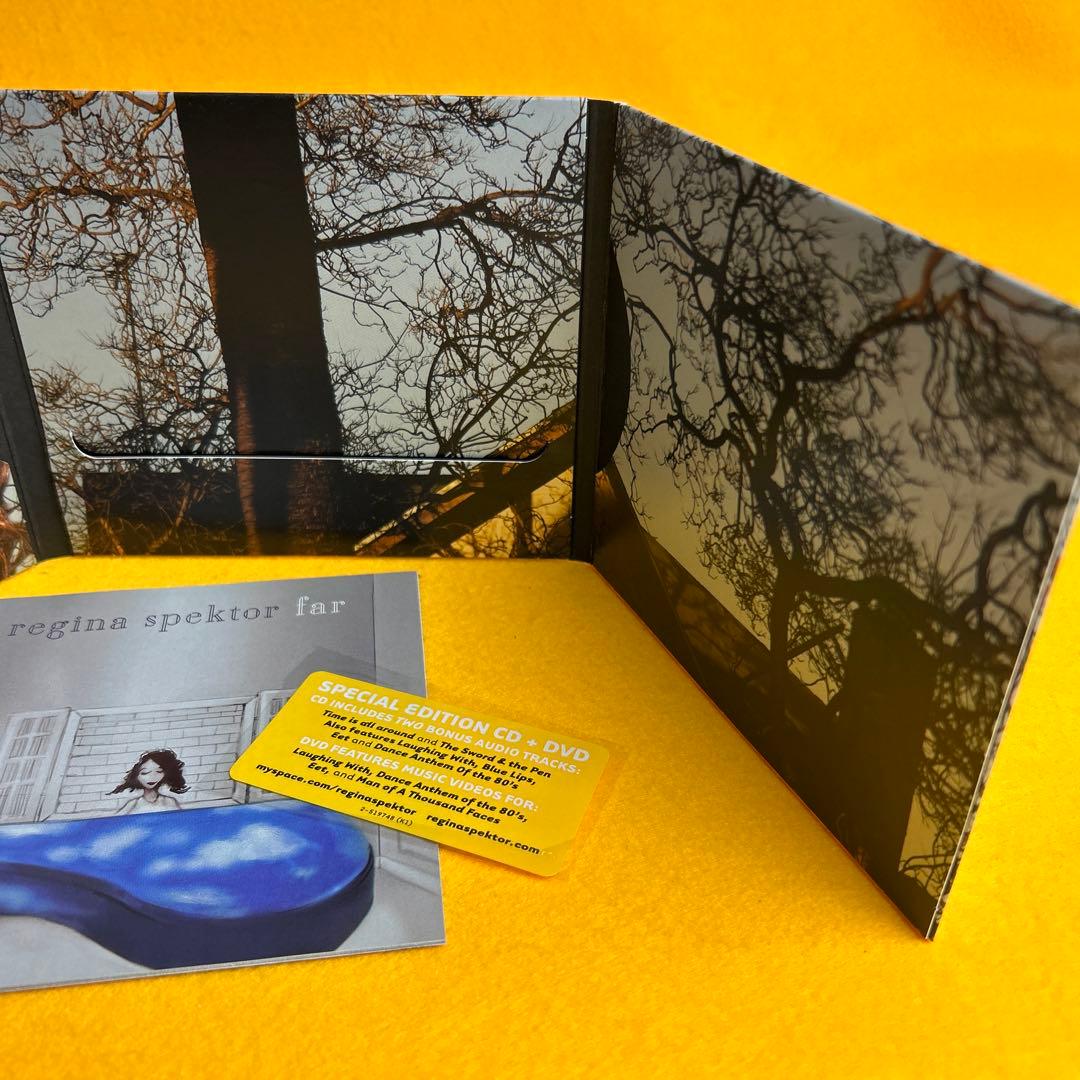 Regina Spektor - Far CD+DVD Special Edition Paper Sleeve Digipak