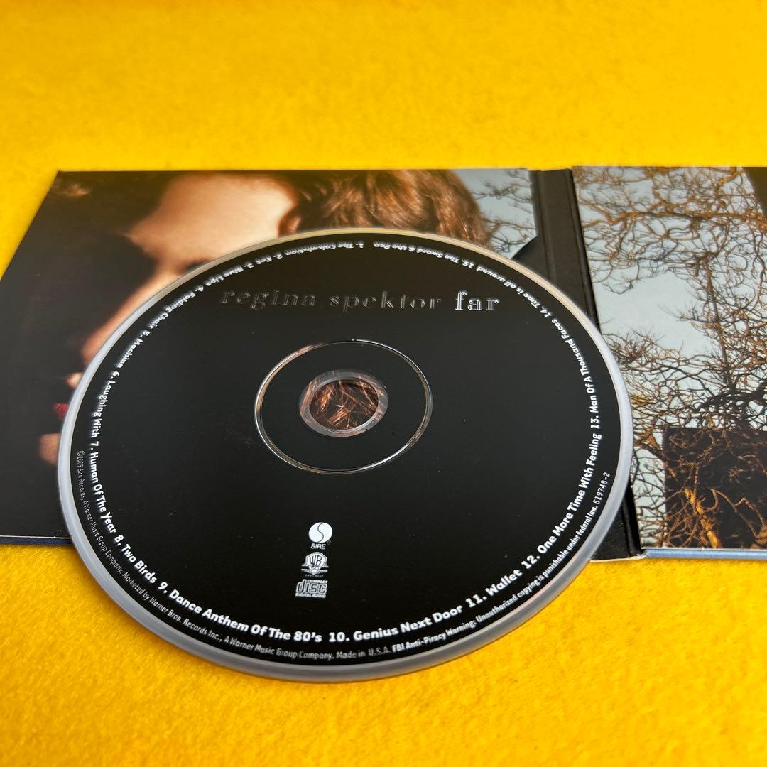Regina Spektor - Far CD+DVD Special Edition Paper Sleeve Digipak