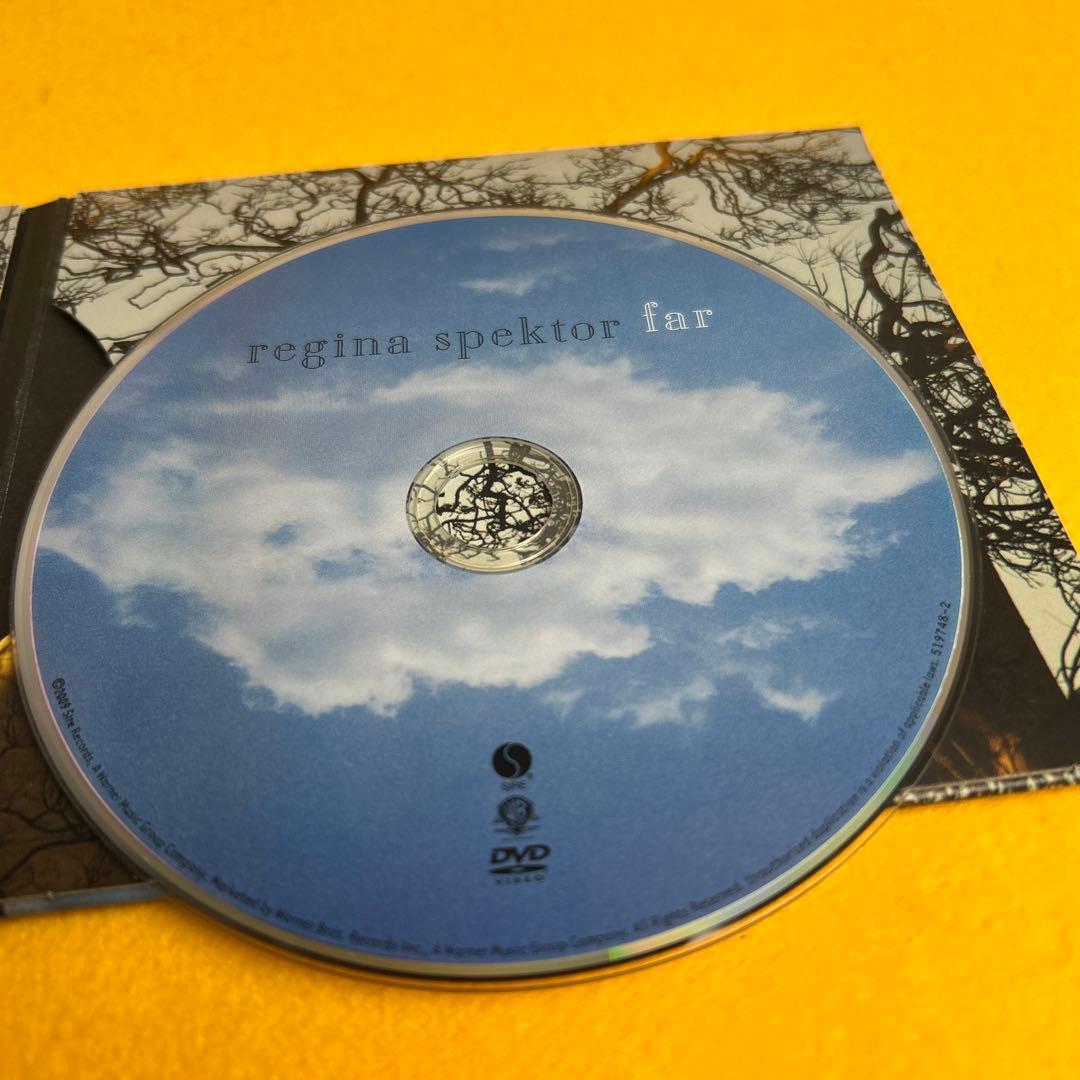 Regina Spektor - Far CD+DVD Special Edition Paper Sleeve Digipak