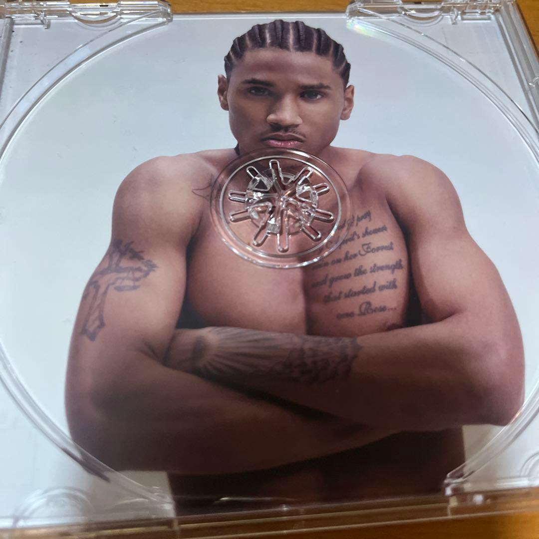 Trey Songz Trey Day CD Japan Press with OBI Limited Edition 2007 R&B