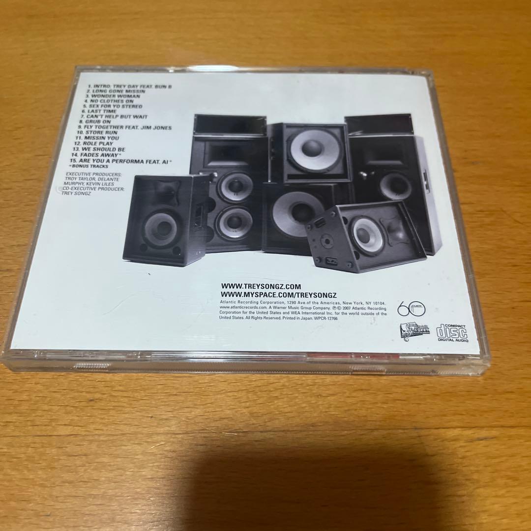Trey Songz Trey Day CD Japan Press with OBI Limited Edition 2007 R&B