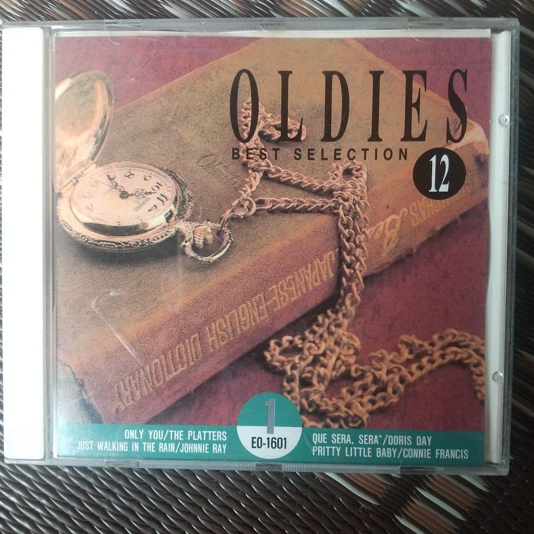 Oldies Best Selection 12 No. 1 Japan Press CD The Platters Doris Day