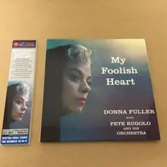 Donna Fuller My Foolish Heart CD Japan Press Style Mini LP Sleeve with OBI LPT11