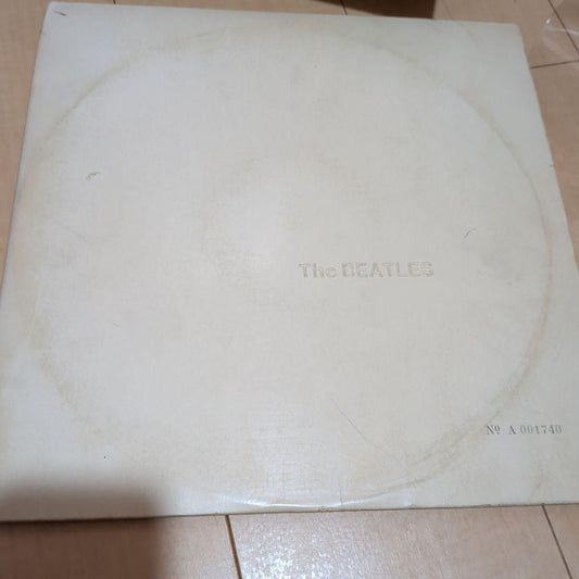 The Beatles White Album 2LP Red Edition Used Free Shipping | Japansoundstore