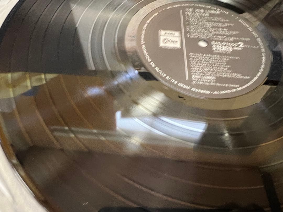 John Lennon - The John Lennon Collection LP Japan Pressing w/ Obi EAS-91055