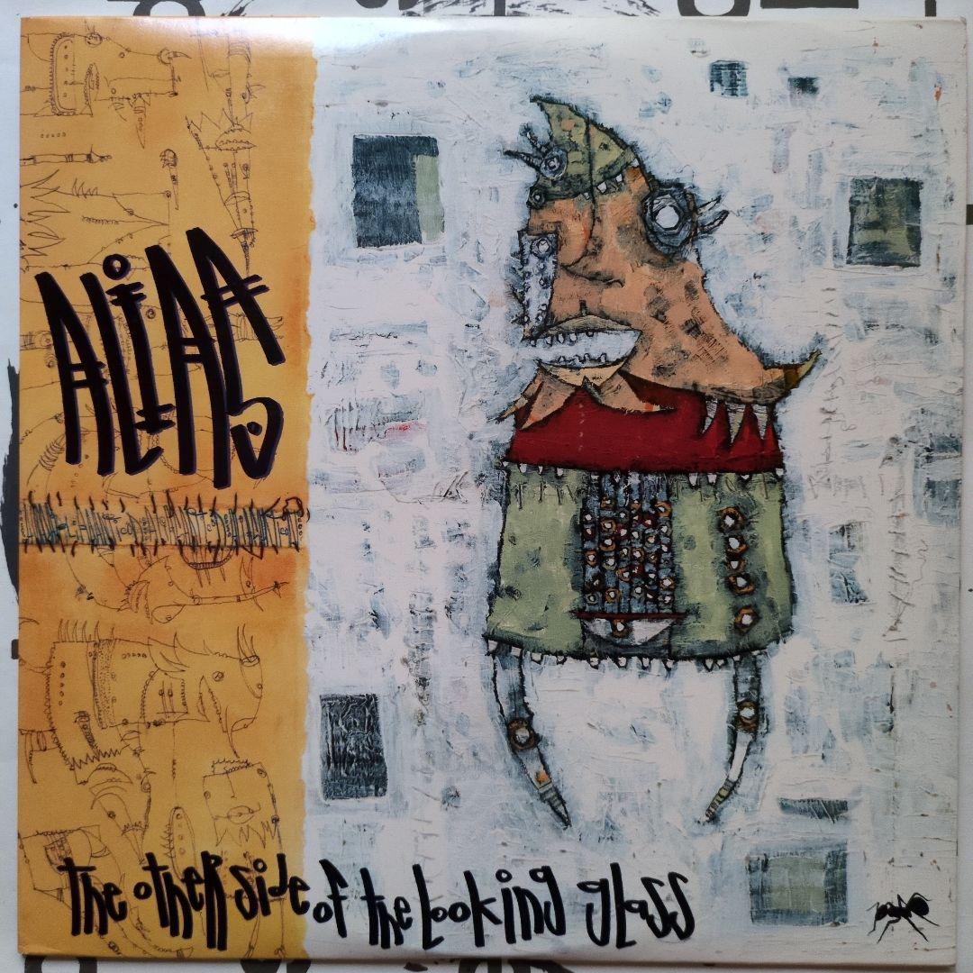 Alias - The Other Side of the Looking Glass 2LP Anticon Post-Hip Hop Vinyl