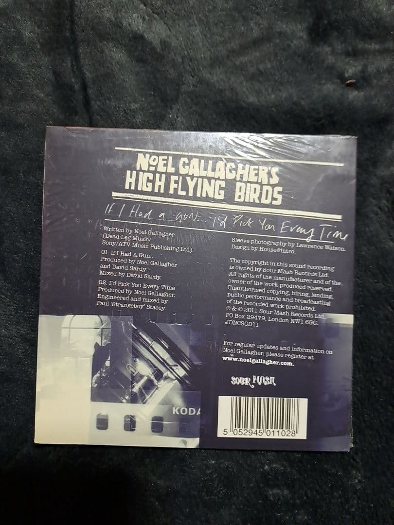 Noel Gallagher's High Flying Birds If I Had a Gun CD Limited Unopened Rare | Japansoundstore