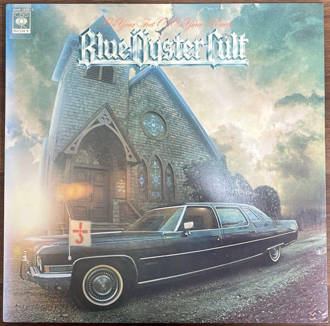 Blue Oyster Cult - On Your Feet Or On Your Knees 2LP Japan Rock Import