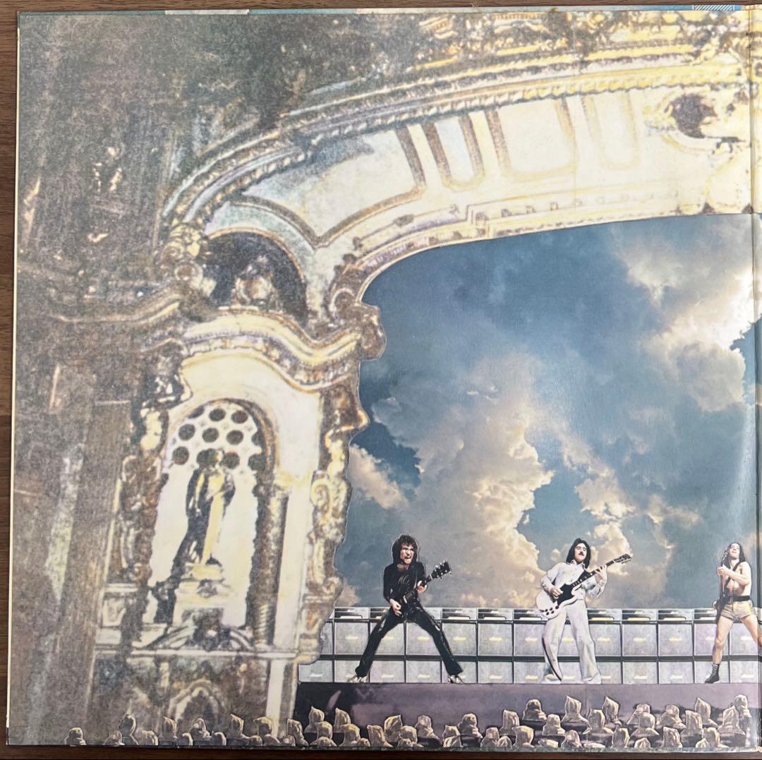 Blue Oyster Cult - On Your Feet Or On Your Knees 2LP Japan Rock Import