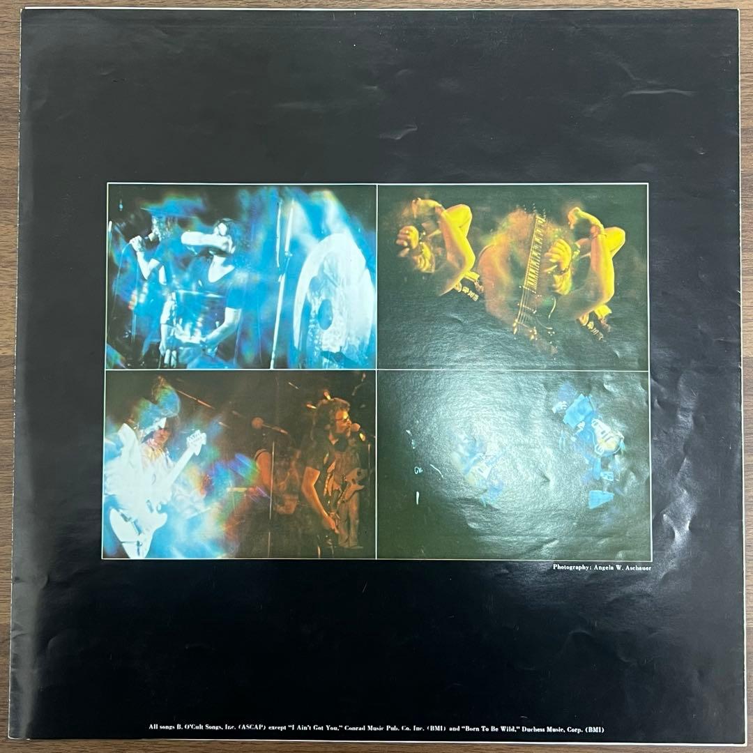 Blue Oyster Cult - On Your Feet Or On Your Knees 2LP Japan Rock Import