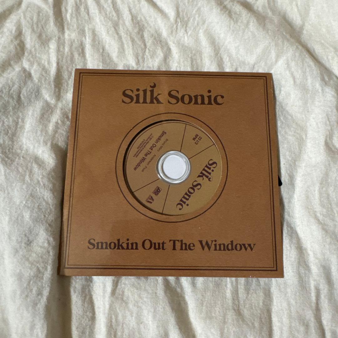 Silk Sonic Smokin Out The Window CD Official Web Store Limited Edition 2021