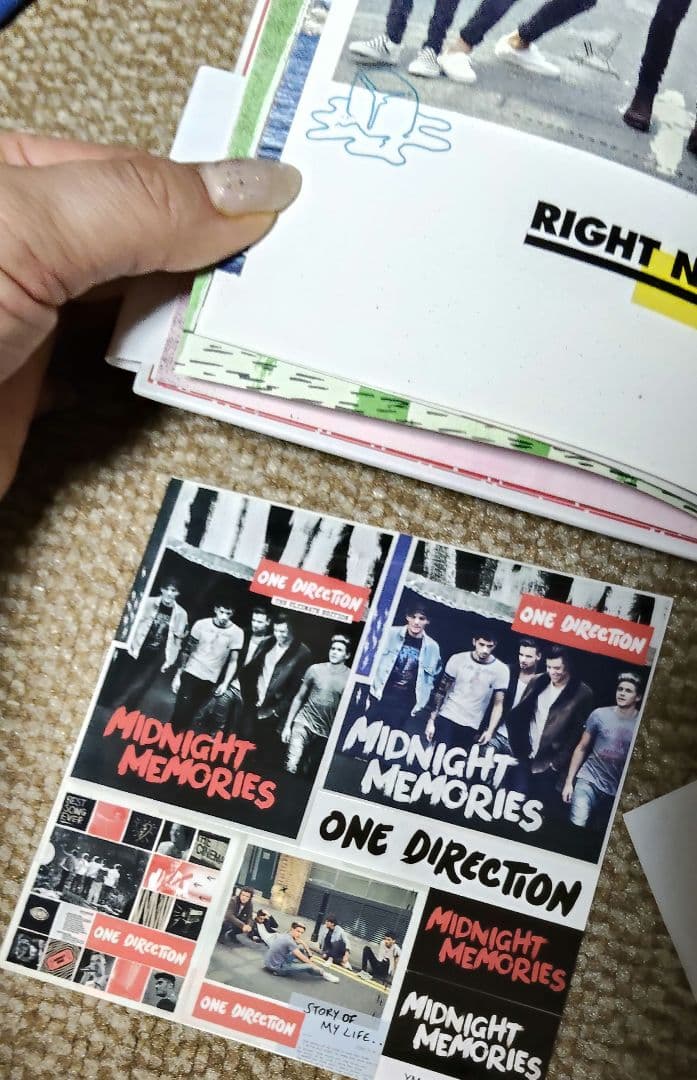 One Direction Midnight Memories The Ultimate Edition CD Japan Limited Photobook