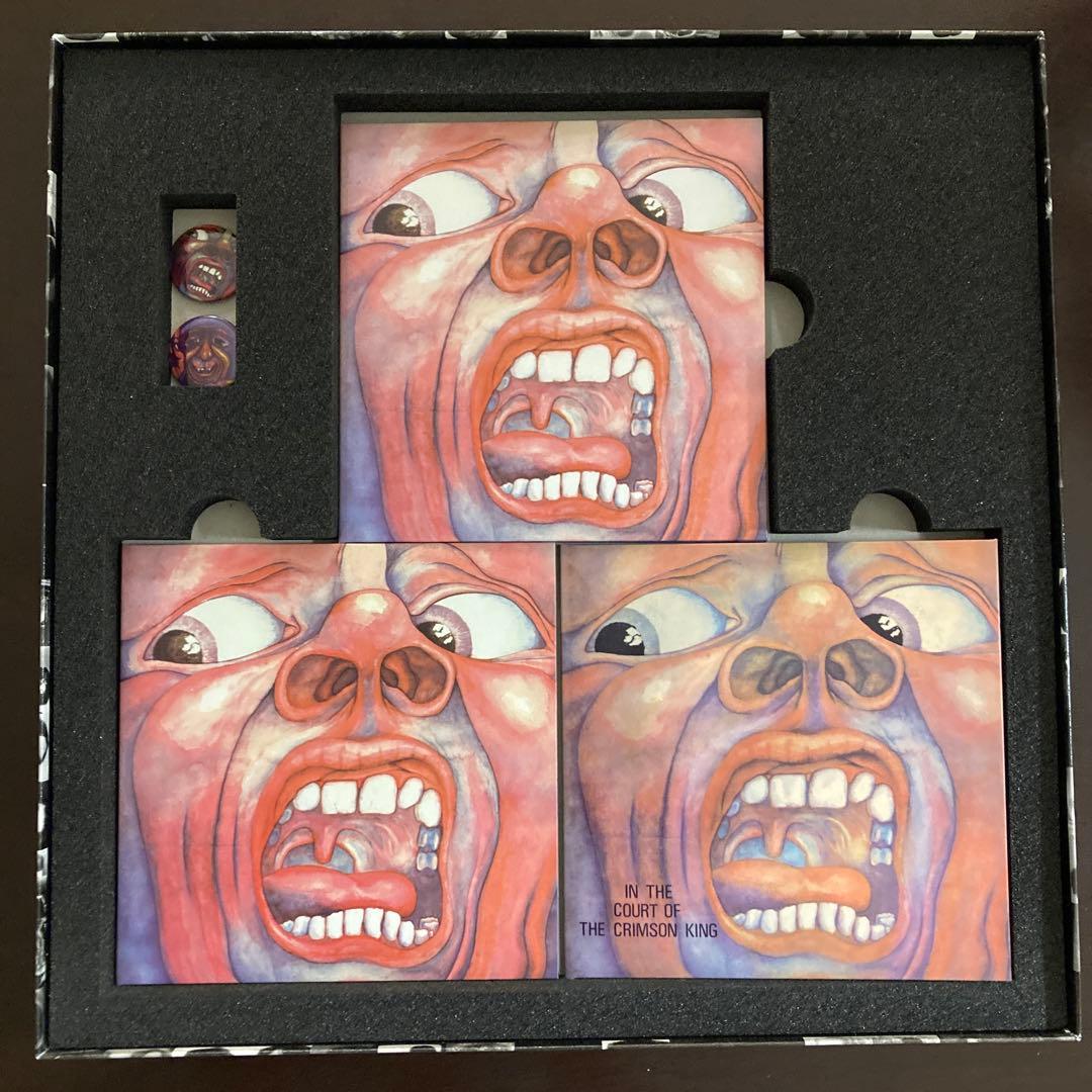 King Crimson Crimson King's Palace 40th Anniversary Box CD+DVD Near Mint | Japansoundstore