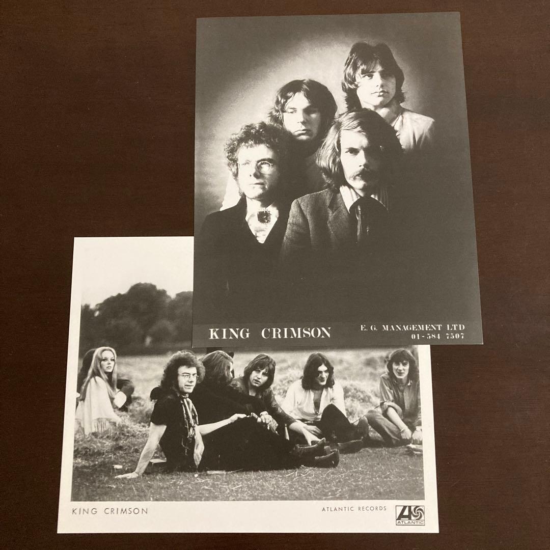 King Crimson Crimson King's Palace 40th Anniversary Box CD+DVD Near Mint | Japansoundstore