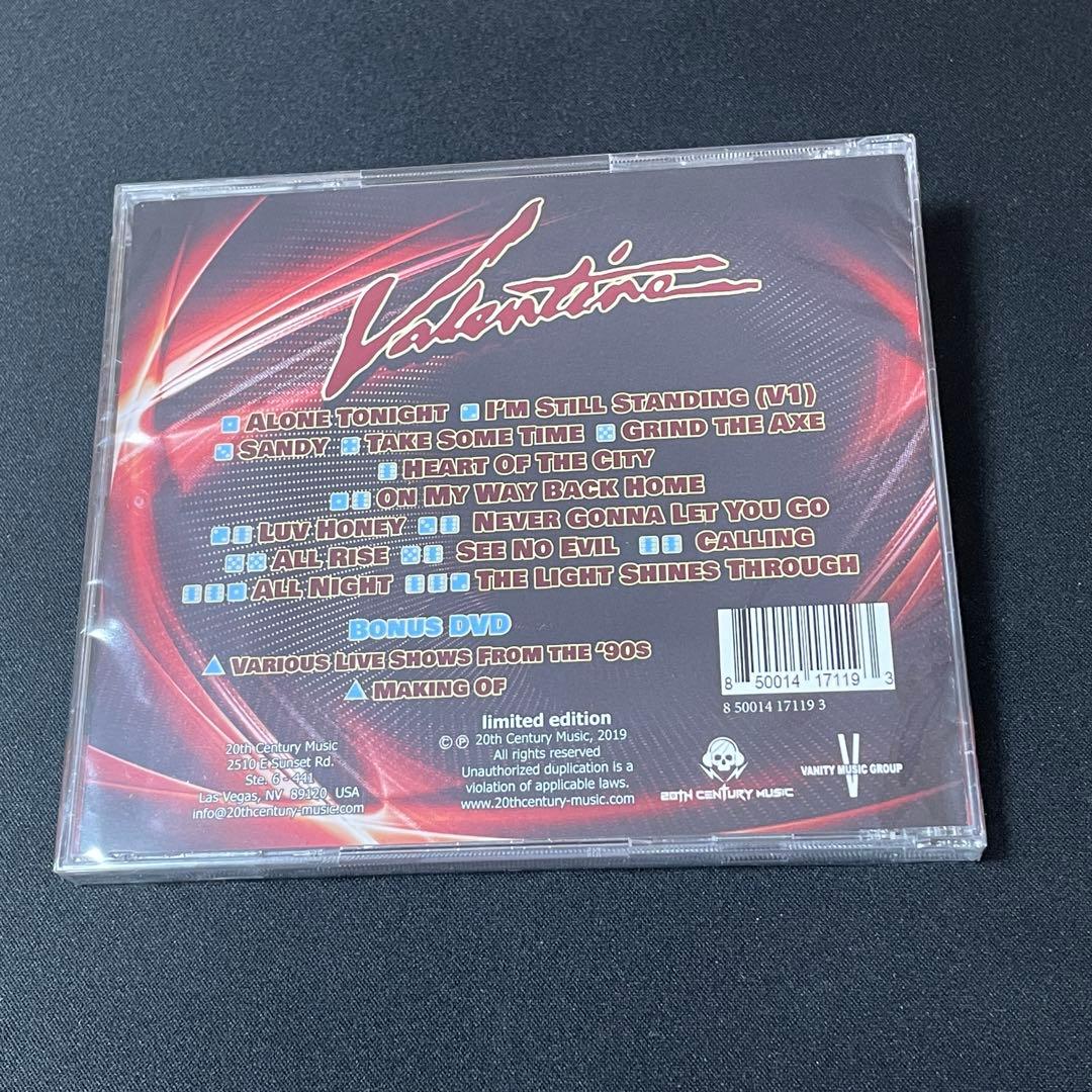 Valentine - Demos from the Attic CD+DVD Limited Edition Melodic Hard Rock