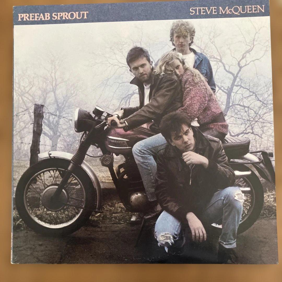 Prefab Sprout Steve McQueen LP Neo-Aco Used Record No Obi | Japansoundstore