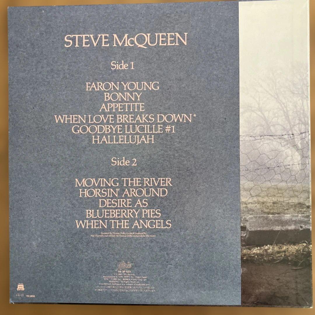 Prefab Sprout Steve McQueen LP Neo-Aco Used Record No Obi | Japansoundstore