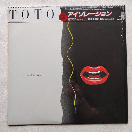 TOTO Isolation Japan Vinyl LP Record w/ Obi 28AP 2929