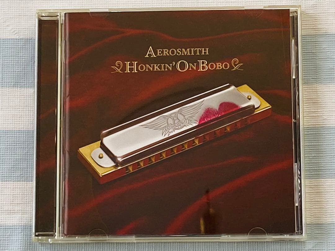 Aerosmith Honkin' on Bobo CD Japan Press 2004 Blues Rock Cover Album