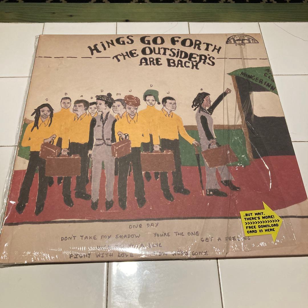 Kings Go Forth - The Outsiders Are Back - Vinyl LP, Luaka Bop, 2010 Soul Funk