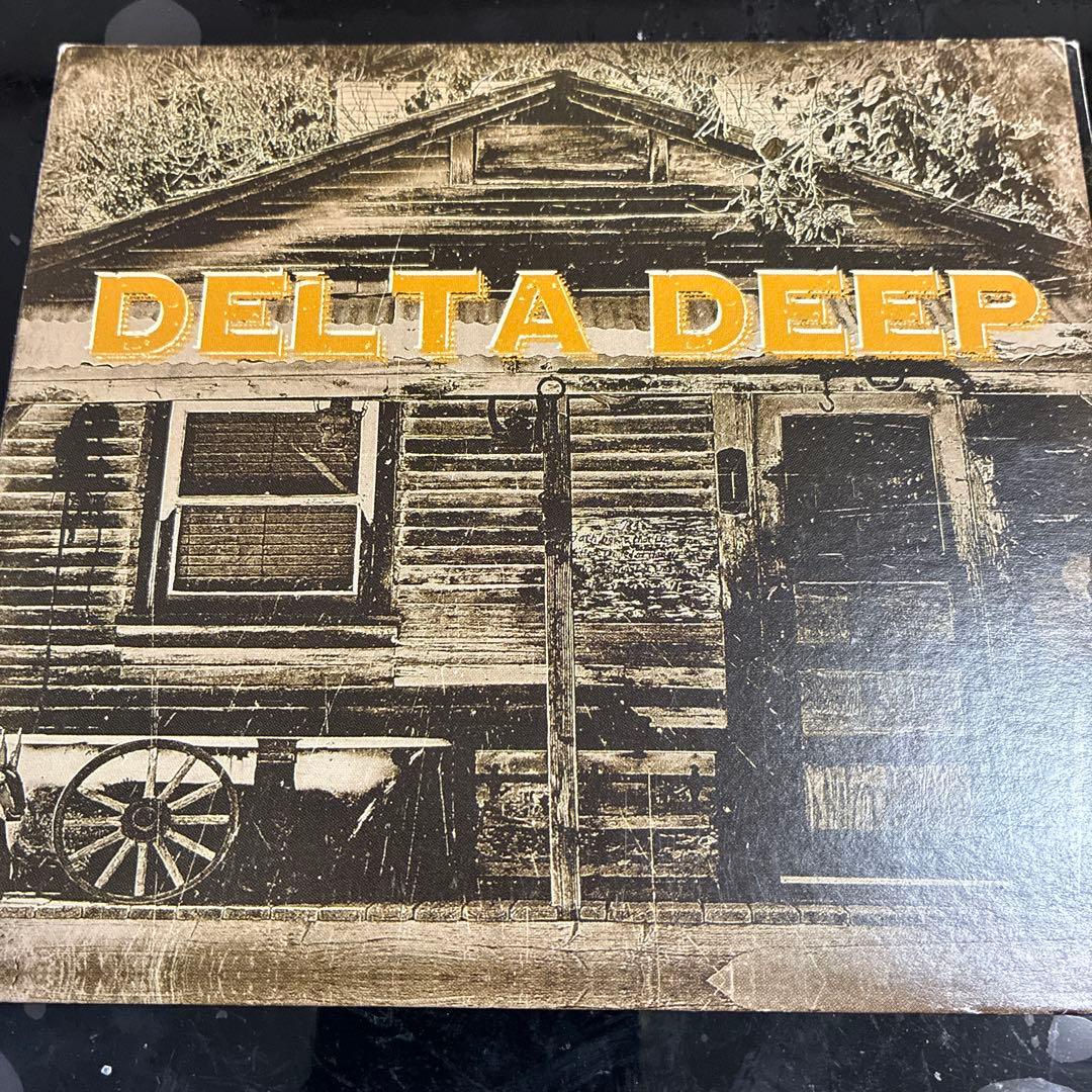 Delta Deep - Delta Deep (2015) CD, Phil Collen, Blues Rock, Pre-owned