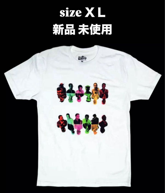 Ubiquity HAR-YOU PERCUSSION GROUP T-Shirt XL White Rare Groove Jazz Funk Used | Japansoundstore