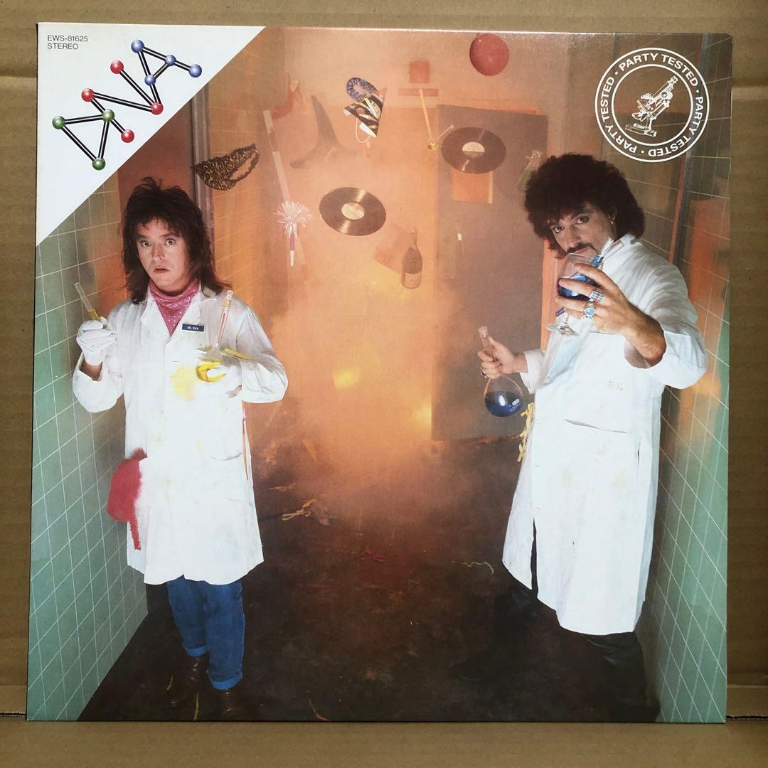 DNA - Party Tested Japan LP 1983 Rick Derringer Carmine Appice Eastworld EWS-816