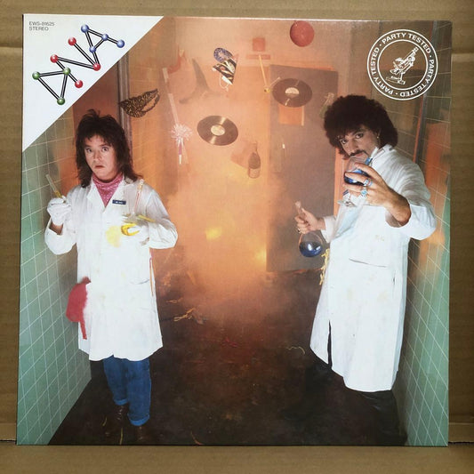 DNA - Party Tested Japan LP 1983 Rick Derringer Carmine Appice Eastworld EWS-816