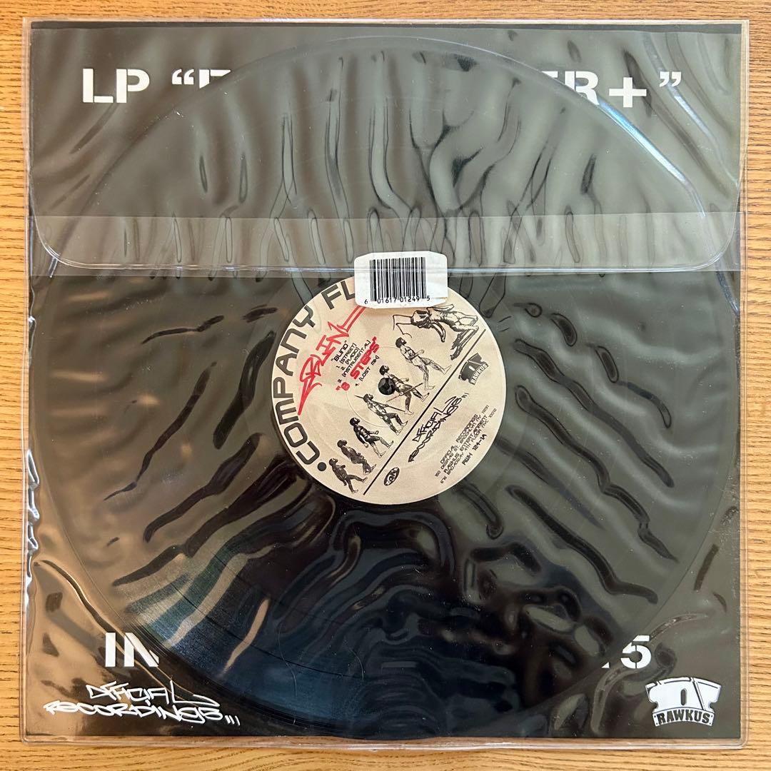 Company Flow - Blind / Tragedy of War / 8 Steps 12" Vinyl Original Rawkus Hip Ho