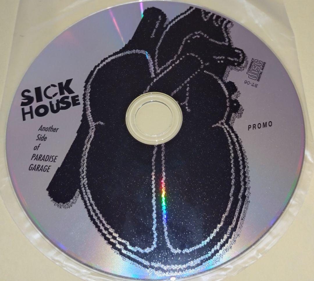 Tohru Takahashi - Sick House: Another Side of Paradise Garage CD, Japan Press