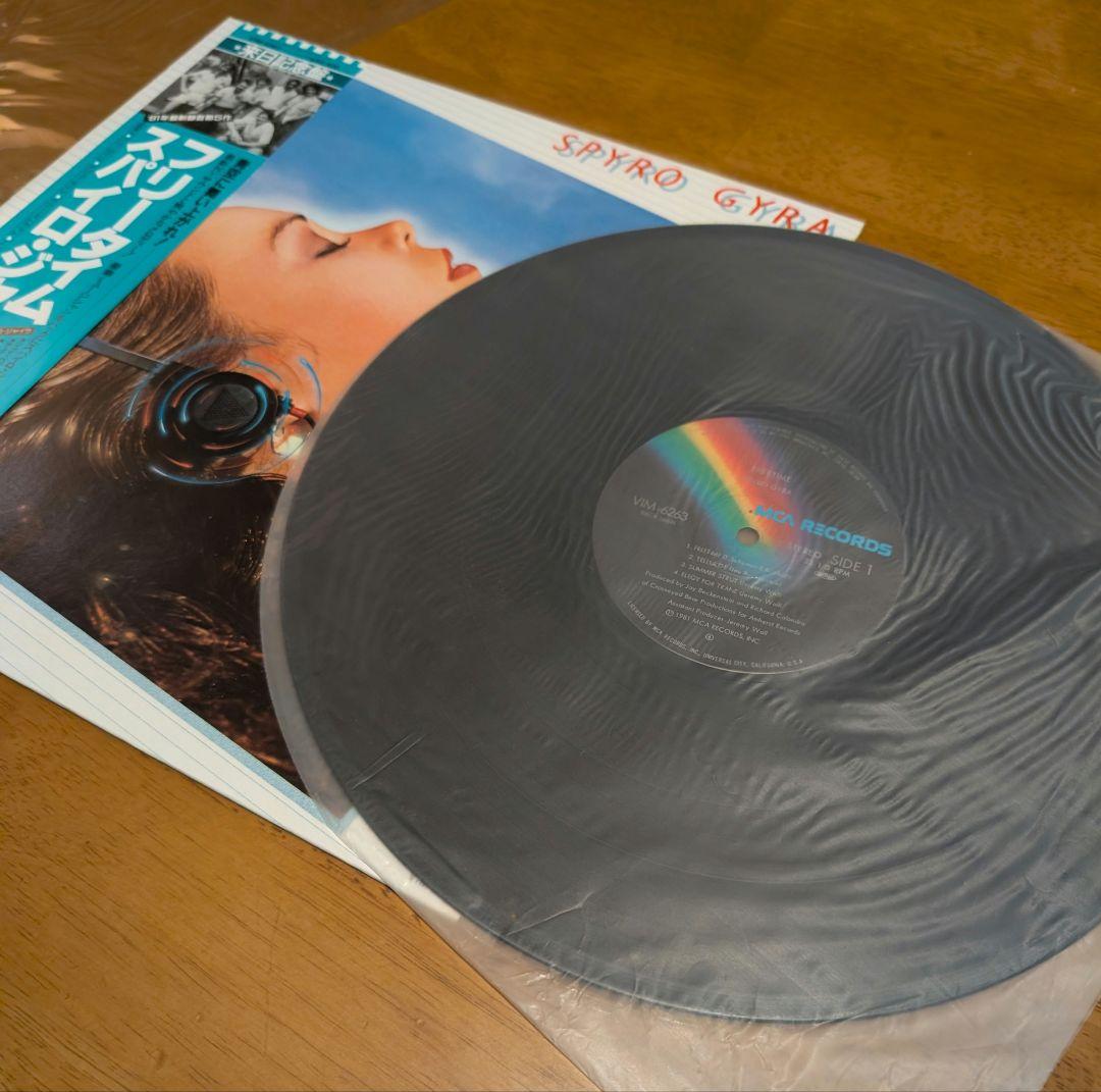 Spyro Gyra - Freetime LP Japan Original 1981 Jazz Fusion w/Obi & Insert