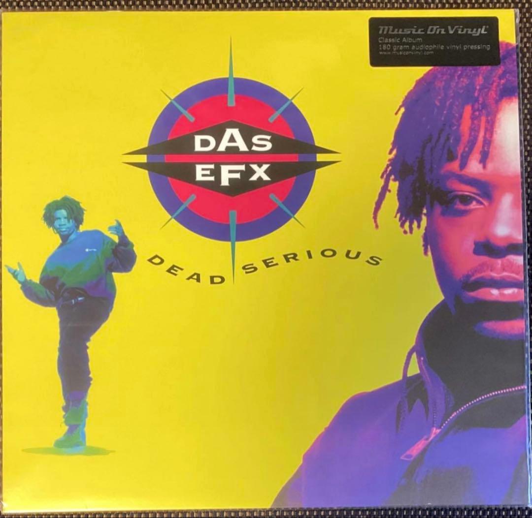 Das EFX - Dead Serious Vinyl LP 180g Music On Vinyl Audiophile Reissue