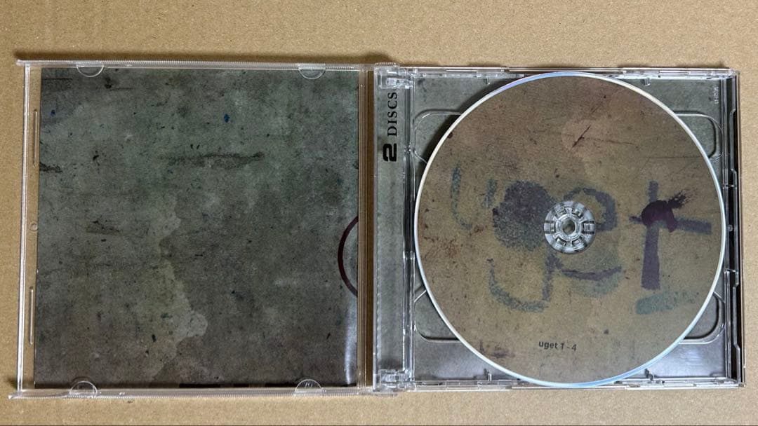 Theo Parrish Uget Ugly Edits Compilation 2CD Japan Press House Disco 2011