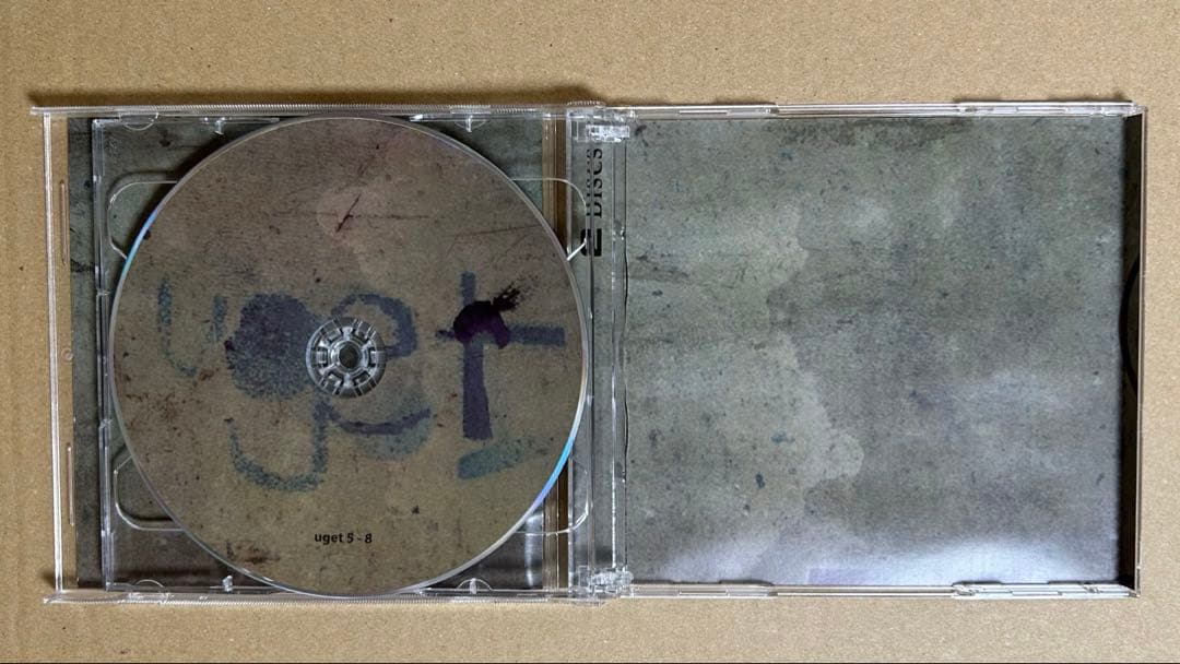 Theo Parrish Uget Ugly Edits Compilation 2CD Japan Press House Disco 2011