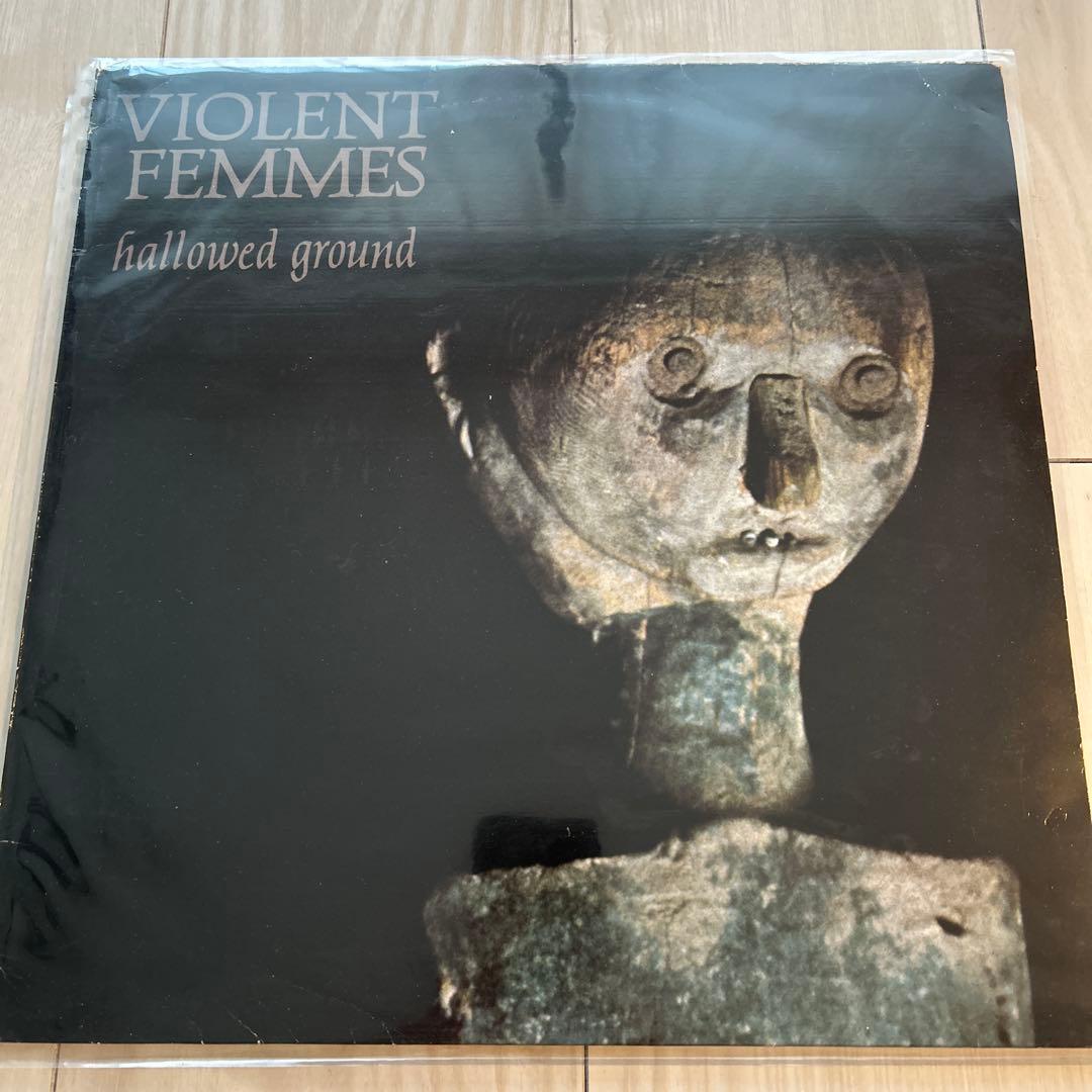Violent Femmes Hallowed Ground Vinyl LP Black Record Japan