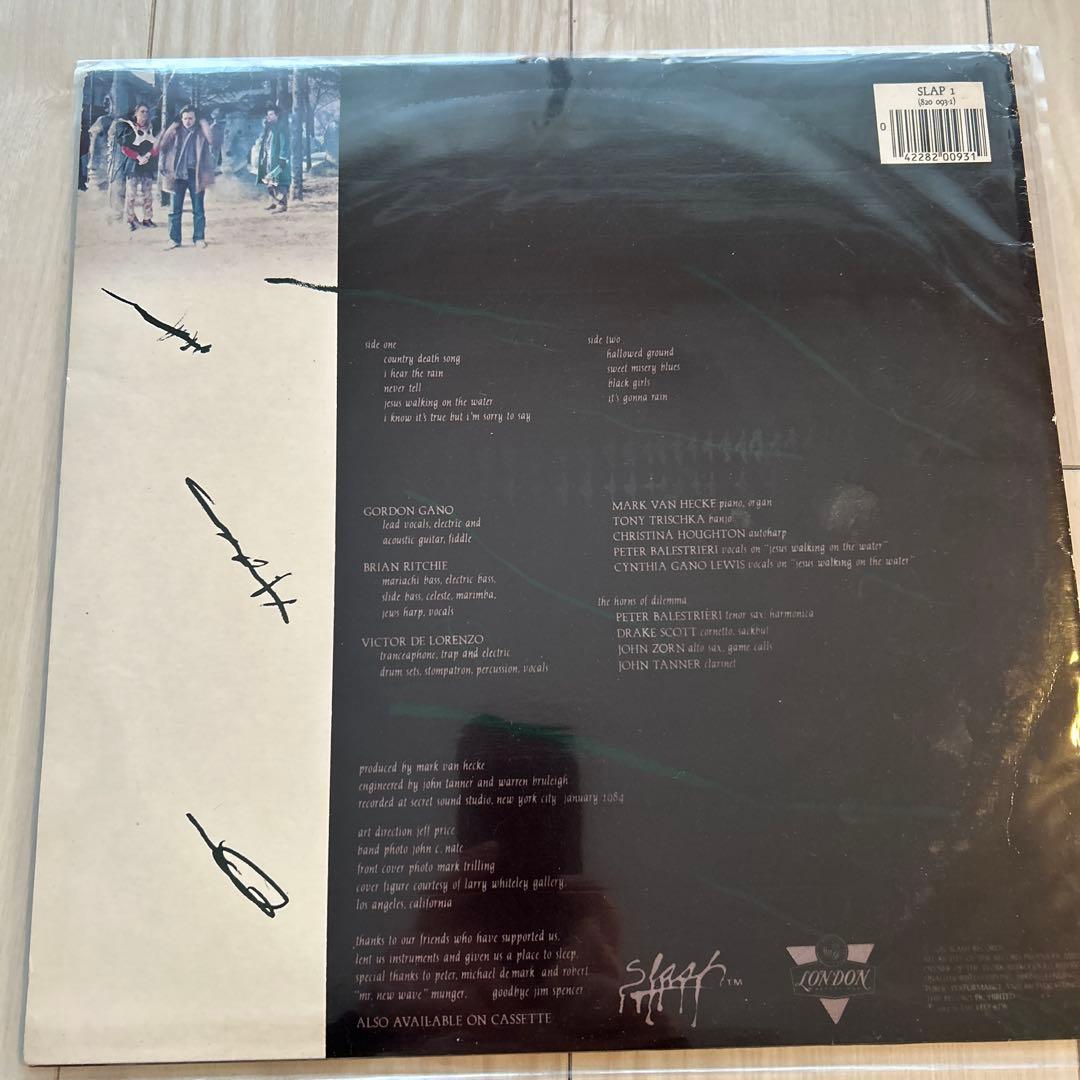 Violent Femmes Hallowed Ground Vinyl LP Black Record Japan