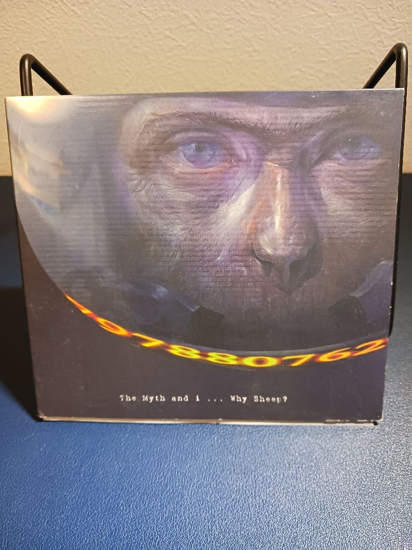 Why Sheep? - The Myth and I CD Japan Press 2003 Paper Sleeve Electronic