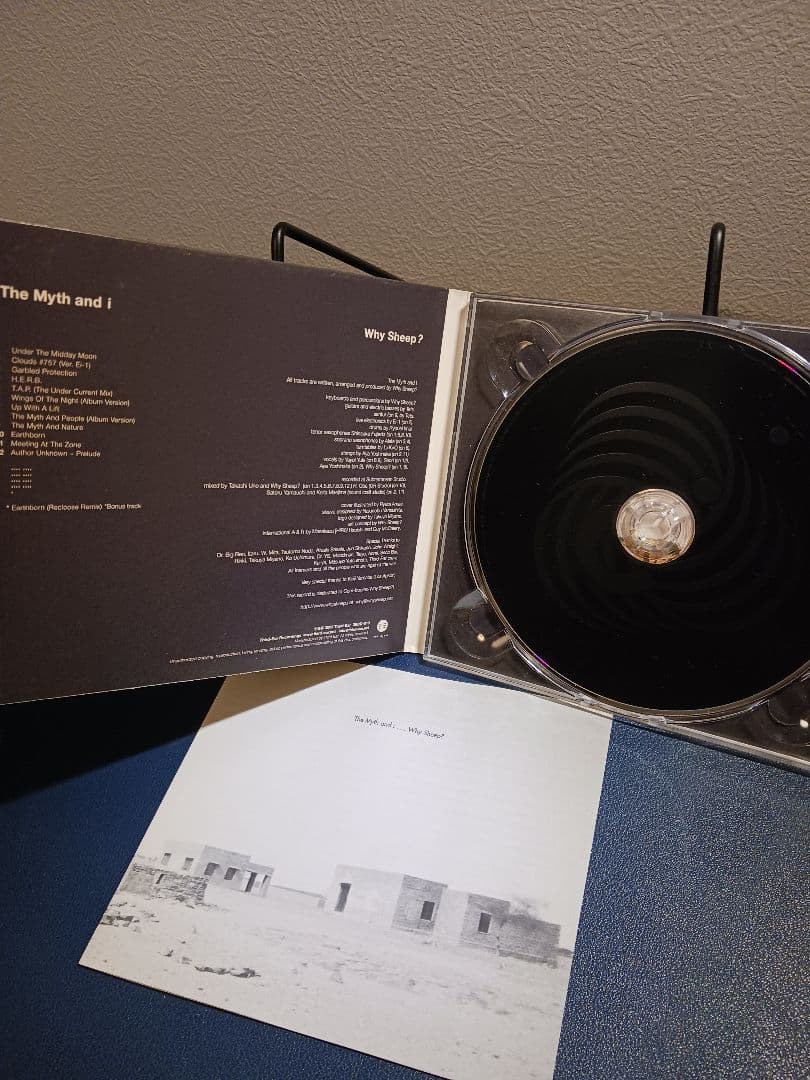 Why Sheep? - The Myth and I CD Japan Press 2003 Paper Sleeve Electronic