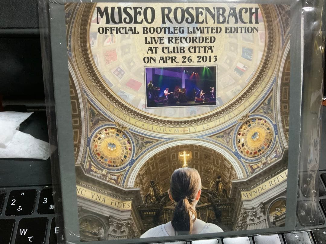 Museo Rosenbach - Live at Club Citta 2013 2CD Japan Press Limited Edition