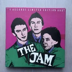 The Jam 6 Records Limited Edition 7" Single Box Set UK Mod Punk Vinyl Japan