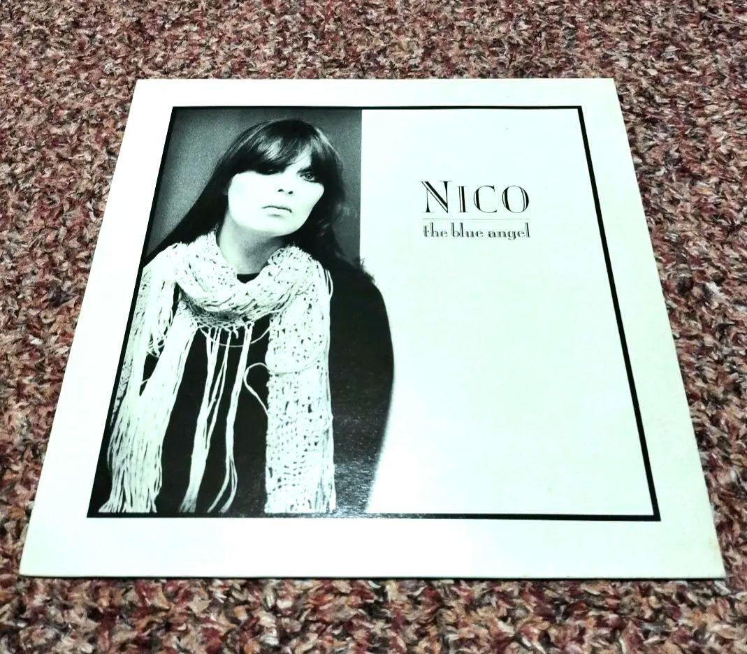 NICO the Blue Angel Vinyl LP Vinyl Record Used Slight Damage Collectible | Japansoundstore