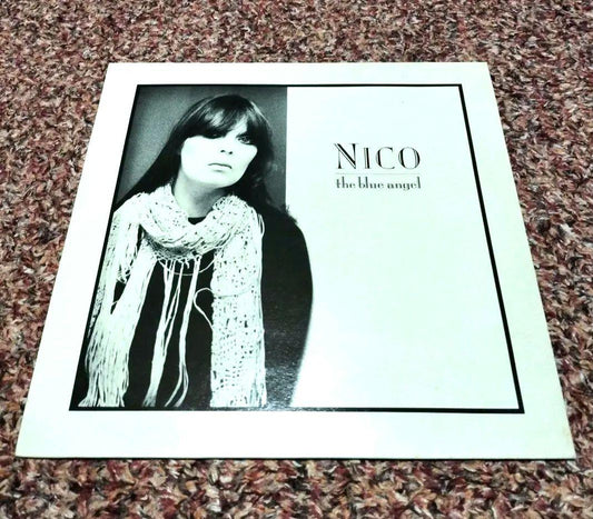 NICO the Blue Angel Vinyl LP Vinyl Record Used Slight Damage Collectible | Japansoundstore