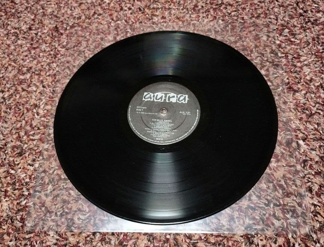 NICO the Blue Angel Vinyl LP Vinyl Record Used Slight Damage Collectible | Japansoundstore
