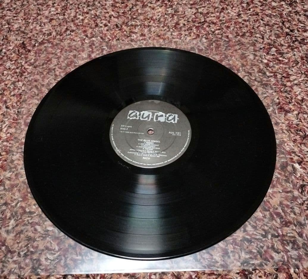 NICO the Blue Angel Vinyl LP Vinyl Record Used Slight Damage Collectible | Japansoundstore